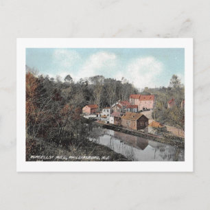 Postal Mill, Canal Morris, Phillipsburg NJ Vintage