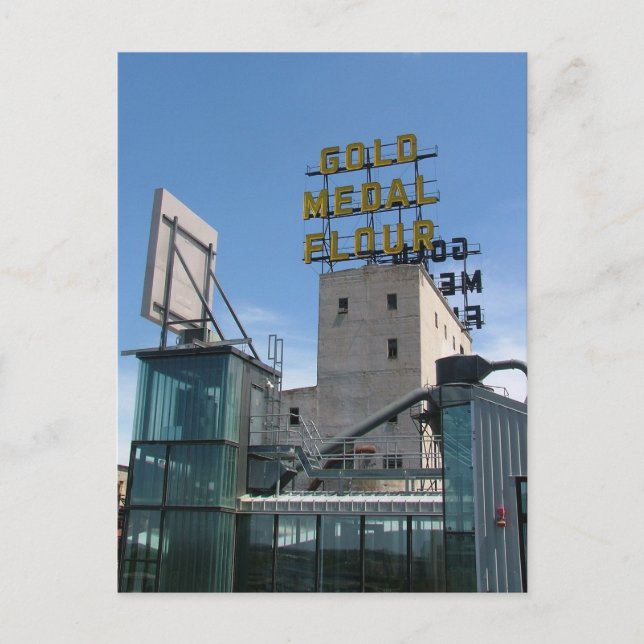 Postal Mill City (Anverso)