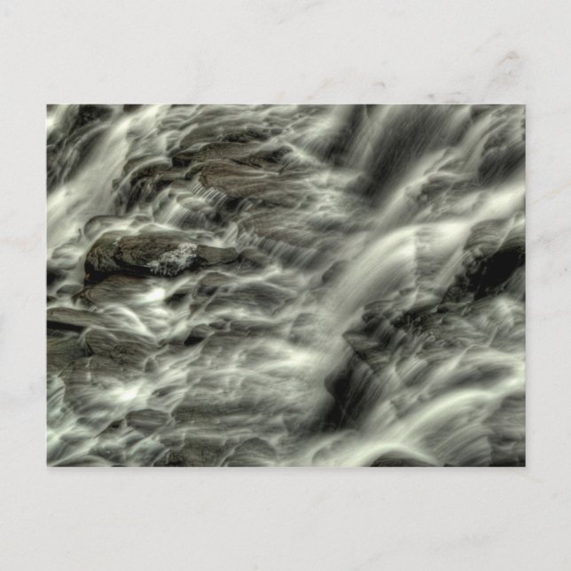 Postal Mill Creek Falls, Upclose, Cleveland, Ohio (Anverso)