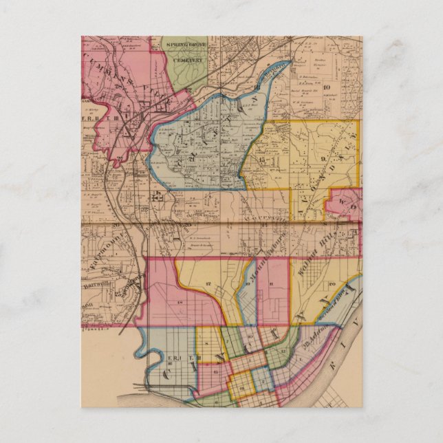 Postal Mill Creek, Ohio (Anverso)