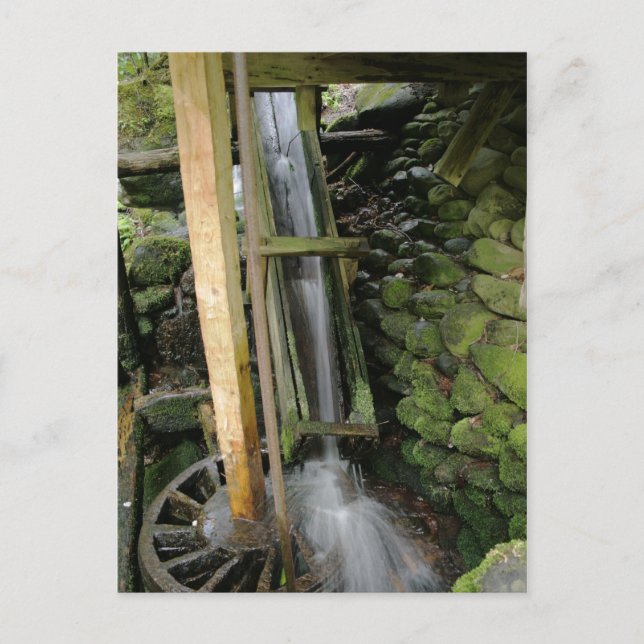 Postal Mill de Alfred Reagan (Anverso)