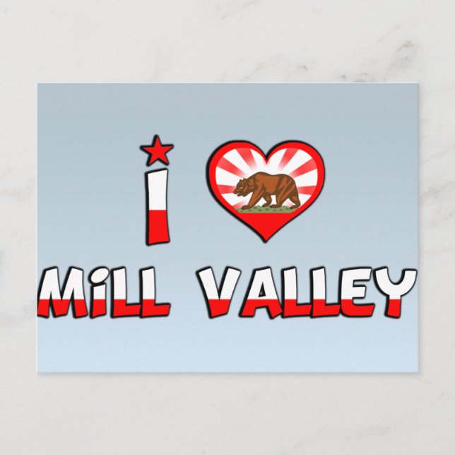 Postal Mill Valley, CA (Anverso)