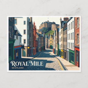 Postal Milla Real Edimburgo Escocia