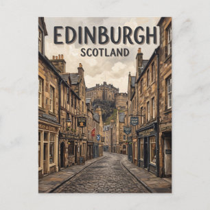 Postal Milla Real Edimburgo Escocia