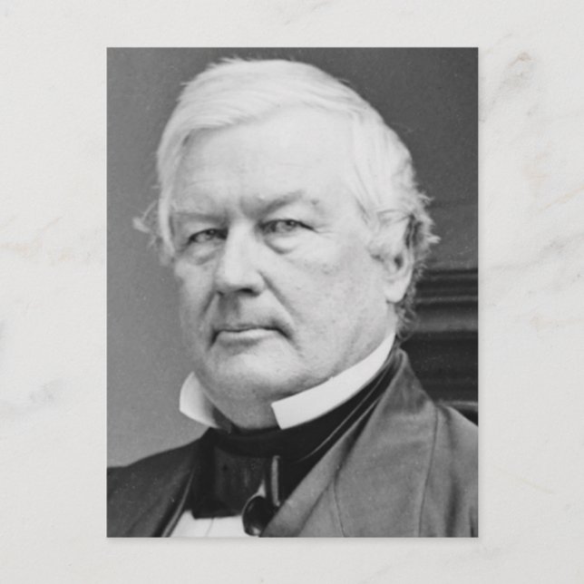Postal Millard Fillmore 13 (Anverso)