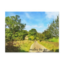 Millas por recorrer...