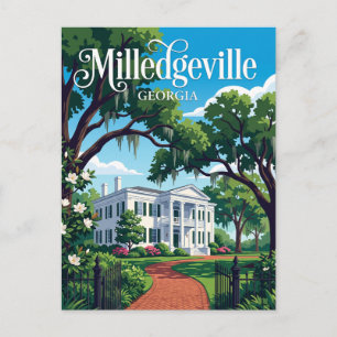 Postal Milledgeville, Georgia