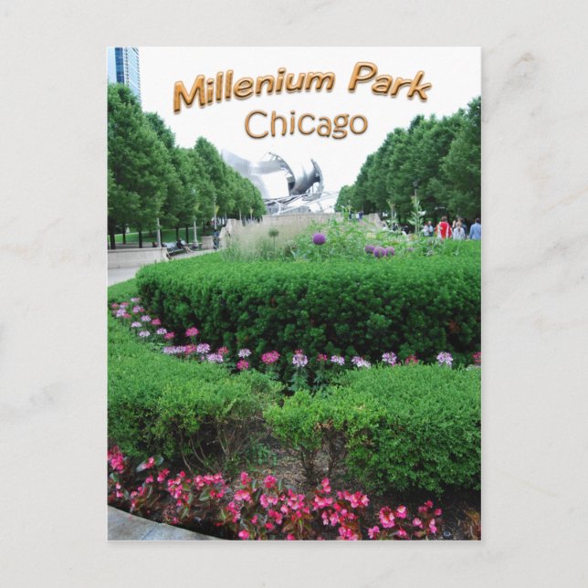Postal Millenium Park Bandshell (Anverso)