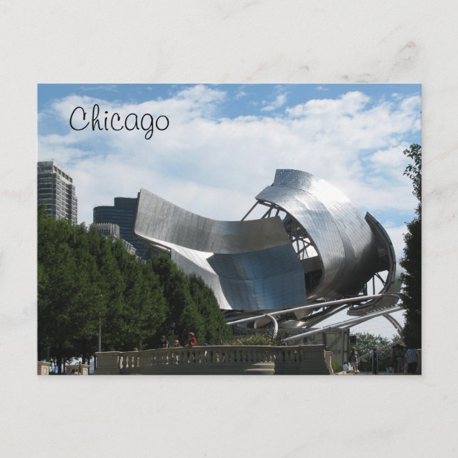 Postal Millennium Park - Chicago (Anverso)