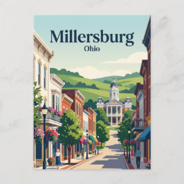 Postal Millersburg, Ohio
