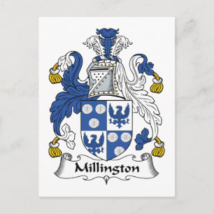 Postal Millington Family Crest