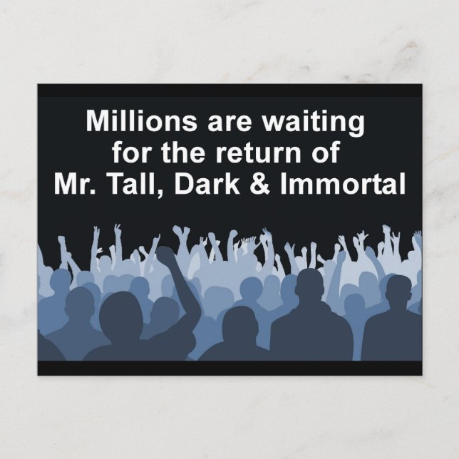 Postal Millones #2 (Anverso)