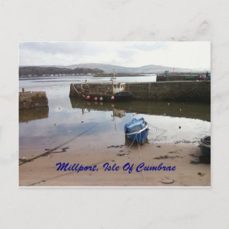 Postal Millport, Isla De Cumbrae - Marea Baja