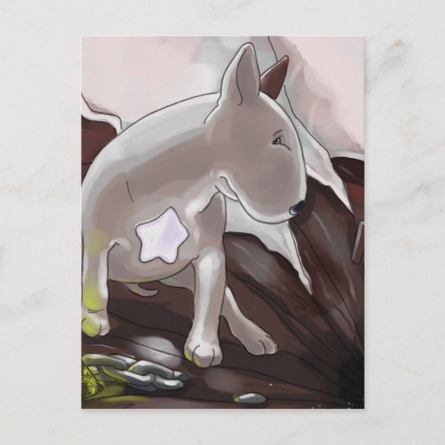 Postal Milo & Ze (Anverso)