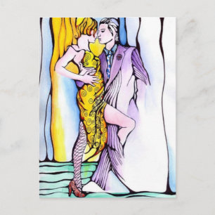 Postal Milonguerita Linda