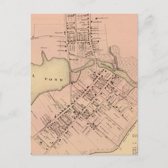 Postal Milton Delaware (Anverso)