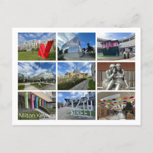 Postal Milton Keynes