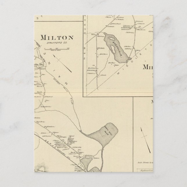 Postal Milton, Strpermitir Co (Anverso)