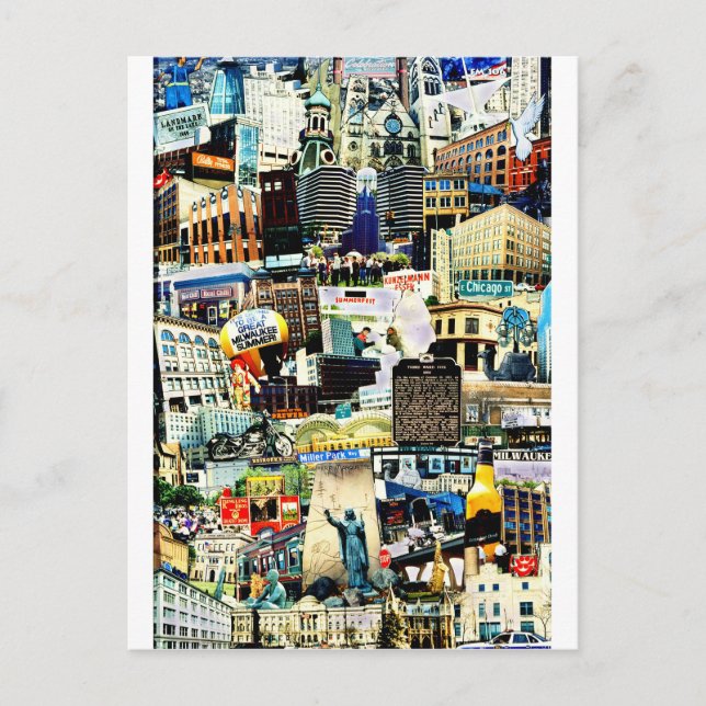 Postal Milwaukee (Anverso)