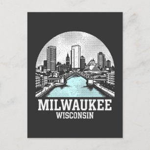Postal Milwaukee Ciudad Wisconsin