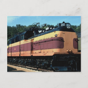 Postal Milwaukee Road Bipolar eléctrico