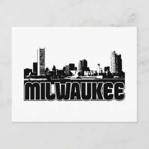 Postal Milwaukee Skyline