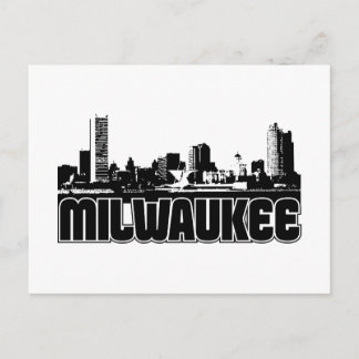 Postal Milwaukee Skyline