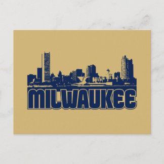 Postal Milwaukee Skyline