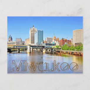 Postal Milwaukee, Wisconsin, EE.UU.