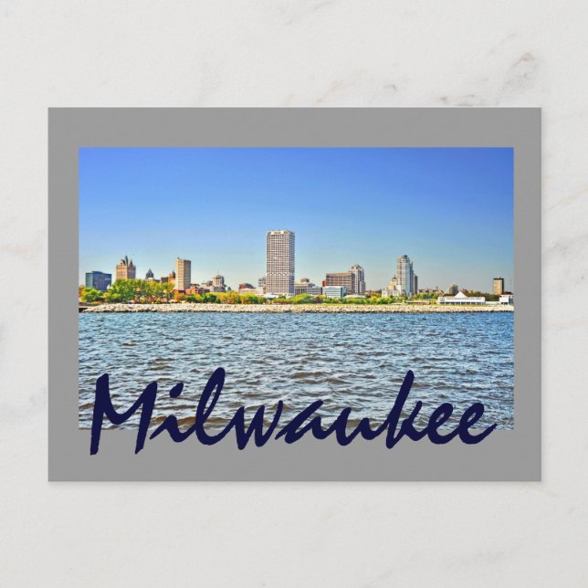 Postal Milwaukee, Wisconsin, EE.UU. (Anverso)