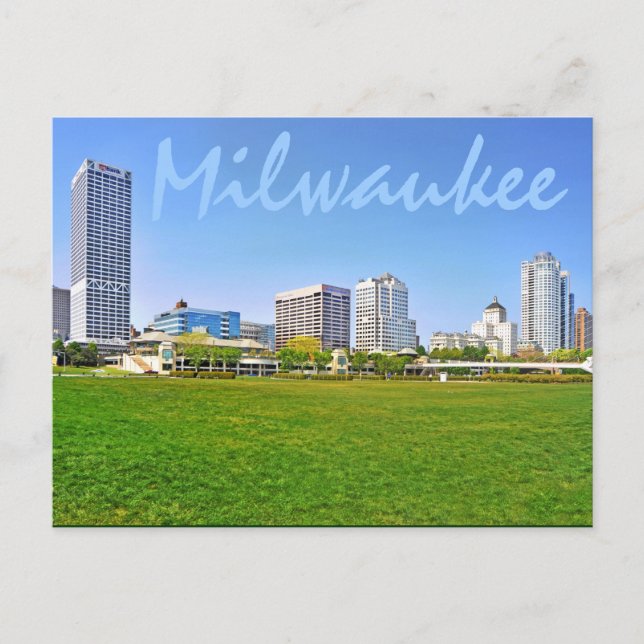 Postal Milwaukee, Wisconsin, EE.UU. (Anverso)