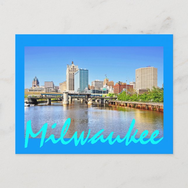 Postal Milwaukee, Wisconsin, EE.UU. (Anverso)