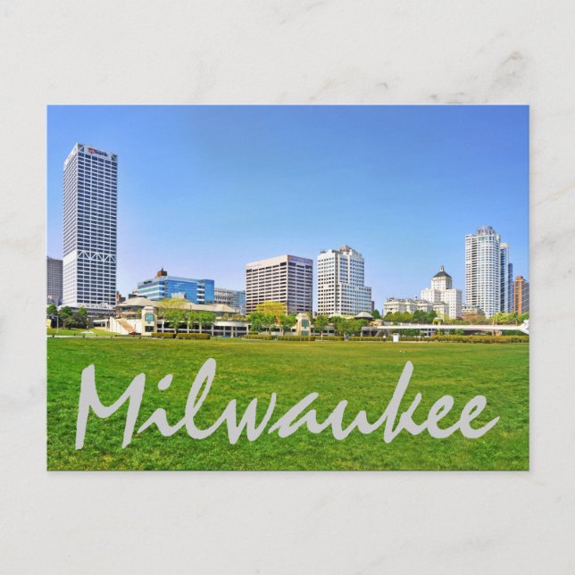 Postal Milwaukee, Wisconsin, EE.UU. (Anverso)