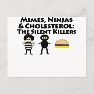 Postal Mimes, Nijas y Colesterol