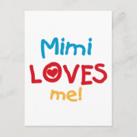 Mimi me ama camisetas y regalos