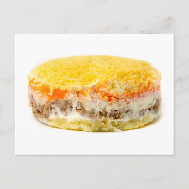 Postal Mimosa Salad (Anverso)