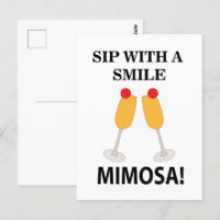 Mimosa Sip Con Sonrisa Mimosa