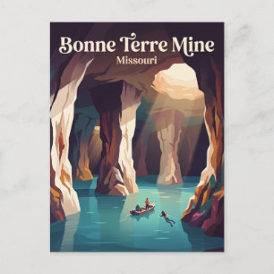 Postal Mina Bonne Terre Missouri