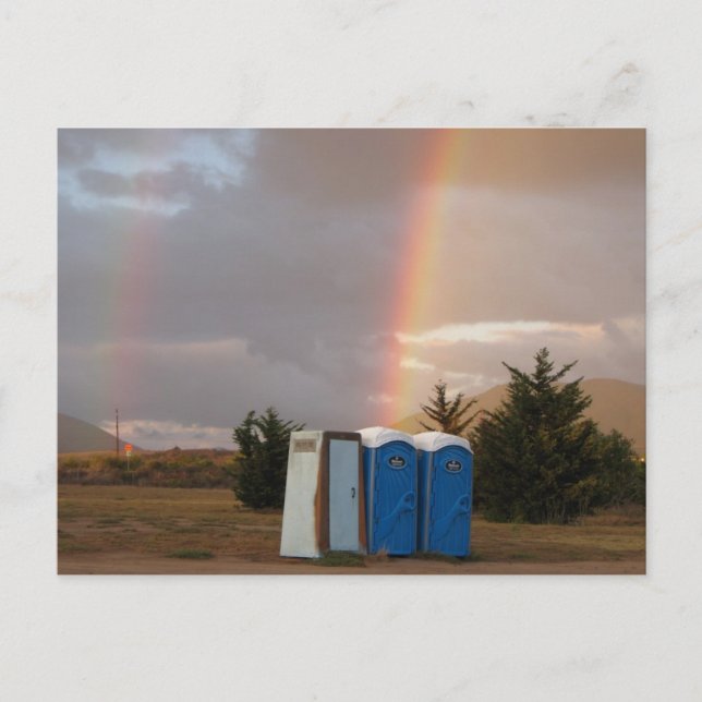 Postal Mina de oro real (Anverso)