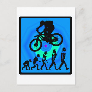 Postal Minas del estado de la bicicleta