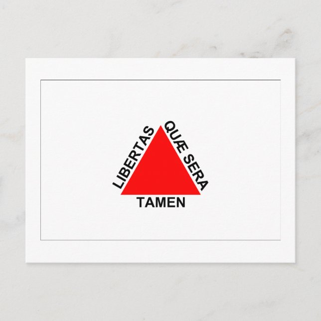 Postal Minas Gerais, Bandera de Brasil (Anverso)