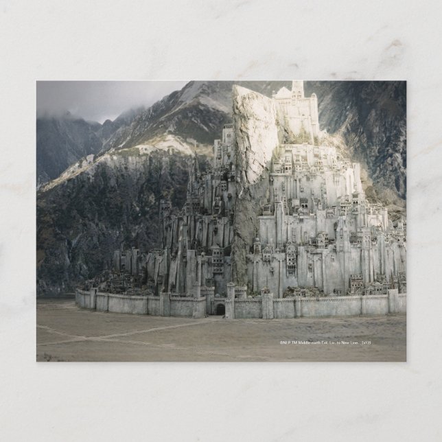 Postal Minas Tirith (Anverso)