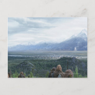 Postal Minas Tirith in View