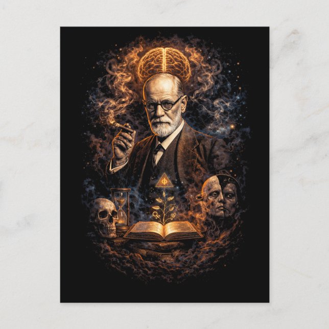 Postal Mind of Fire (Anverso)