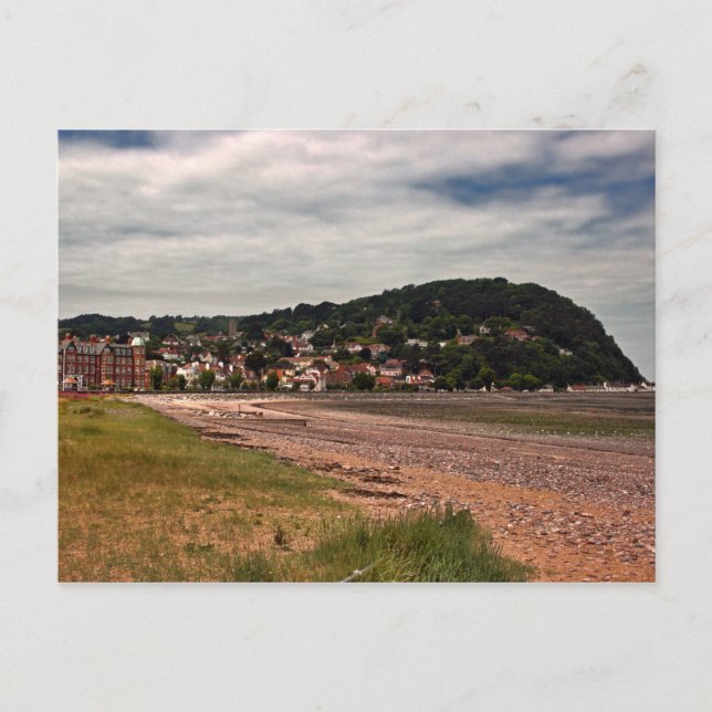 Postal Minehead Somerset (Anverso)