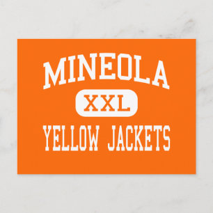 Postal Mineola - Chaquetas amarillas - High - Mineola Tex