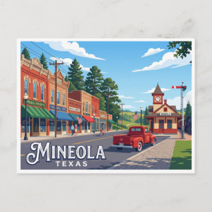Postal Mineola Texas
