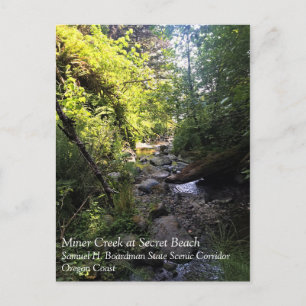 Postal Miner Creek, Samuel H. Boardman, OR