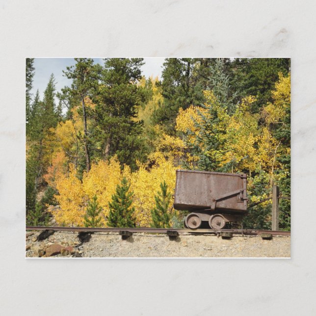 Postal mineral cart breckenridge (Anverso)