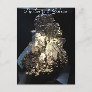 Postal Minerales y gemas # 110